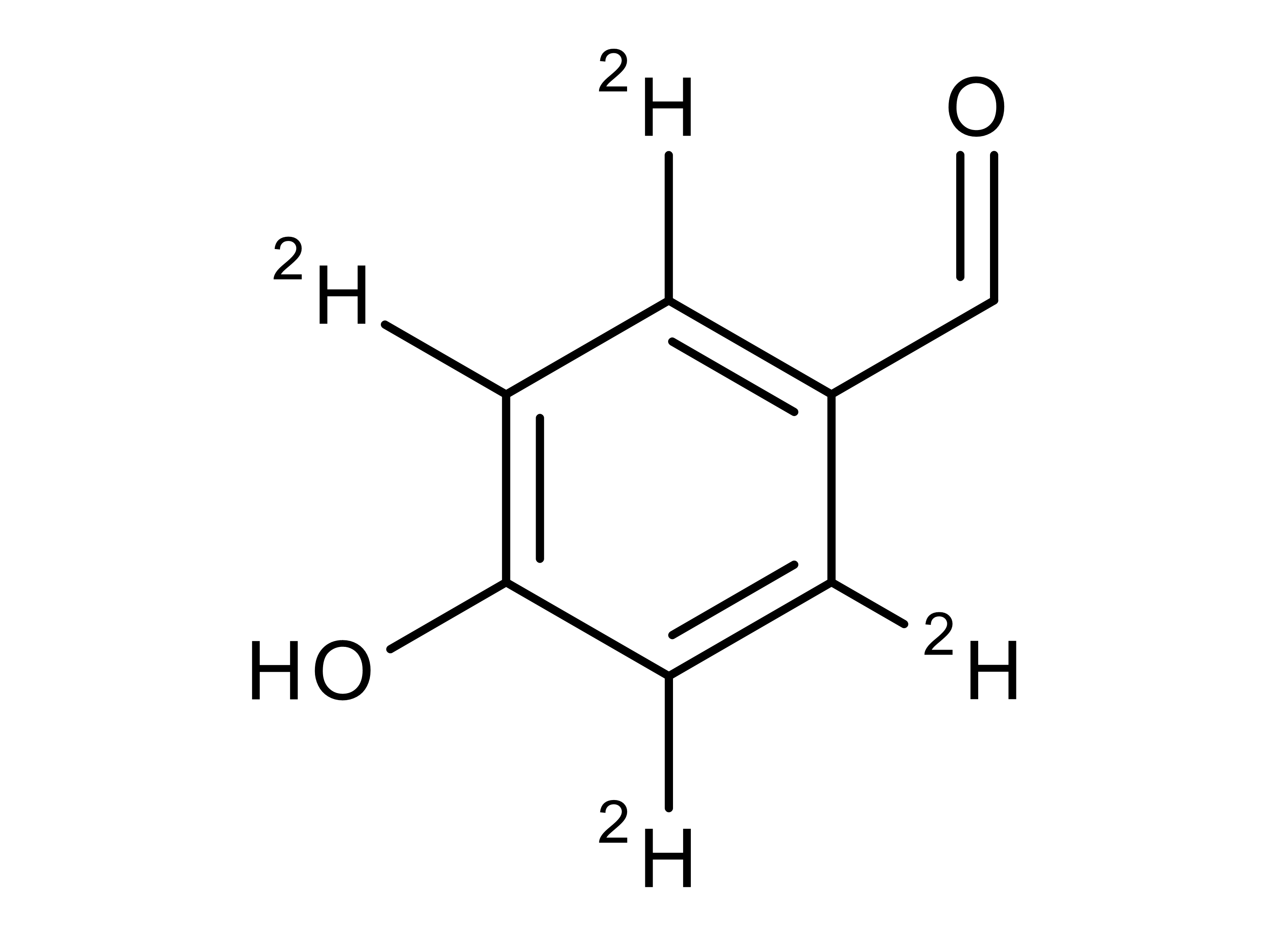 4-Hydroxybenzaldehyde-2,3,5,6-d4