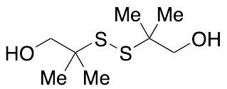 2,2'-Dithiobis[2-methyl-1-propanol]
