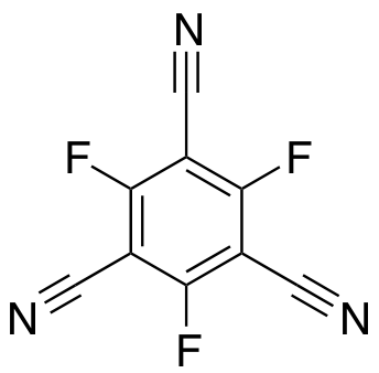2,4,6-Trifluorobenzene-1,3,5-tricarbonitrile