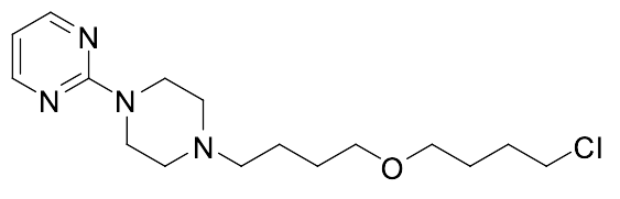 2-(4-(4-(4-Chlorobutoxy)butyl)piperazin-1-yl)pyrimidine