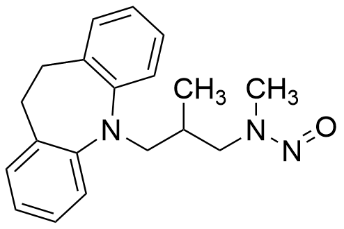 N-Nitroso-desmethyl-trimipramine