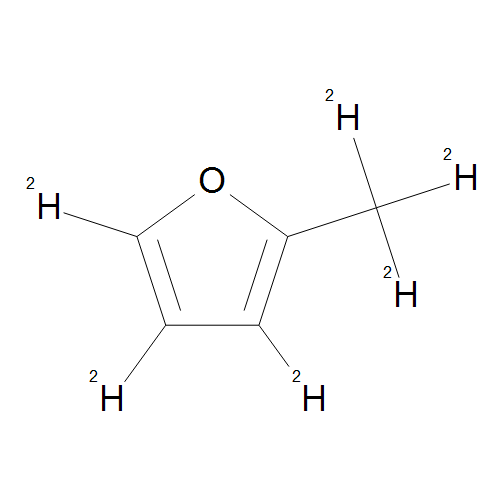 2-Methylfuran-d6 (Stabilized with BHT)