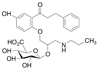 5-Hydroxy Propafenone beta-D-Glucuronide