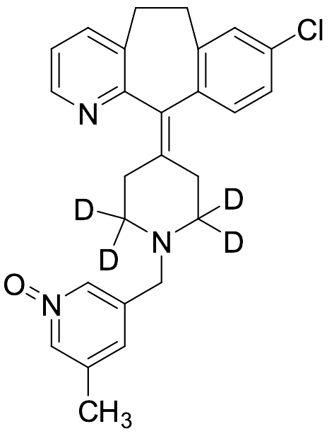 Rupatadine-d4 N-oxide