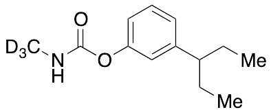 3-(1-Ethylpropyl)phenyl Methylcarbamate-d3