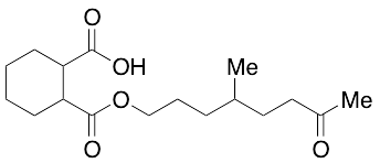 2-(((4-Methyl-7-Oxyooctyl)Oxy)Carbonyl)Cyclohexanecarboxylic Acid (Mixture of Diastereomers)