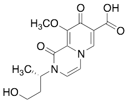 (S)-2-(4-Hydroxybutan-2-yl)-9-methoxy-1,8-dioxo-2,8-dihydro-1H-pyrido[1,2-a]pyrazine-7-carboxylic Acid