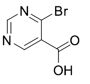 4-Bromo-5-pyrimidinecarboxylic Acid