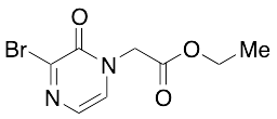 3-Bromo-2-oxo-1(2H)-pyrazineacetic Acid Ethyl Ester