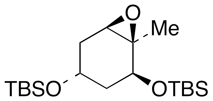 (1R,2S,4R,6R)-2,4-Bis(tert-butyldimethylsilyloxy)-1-methyl-cyclohexane 1,2-Epoxide