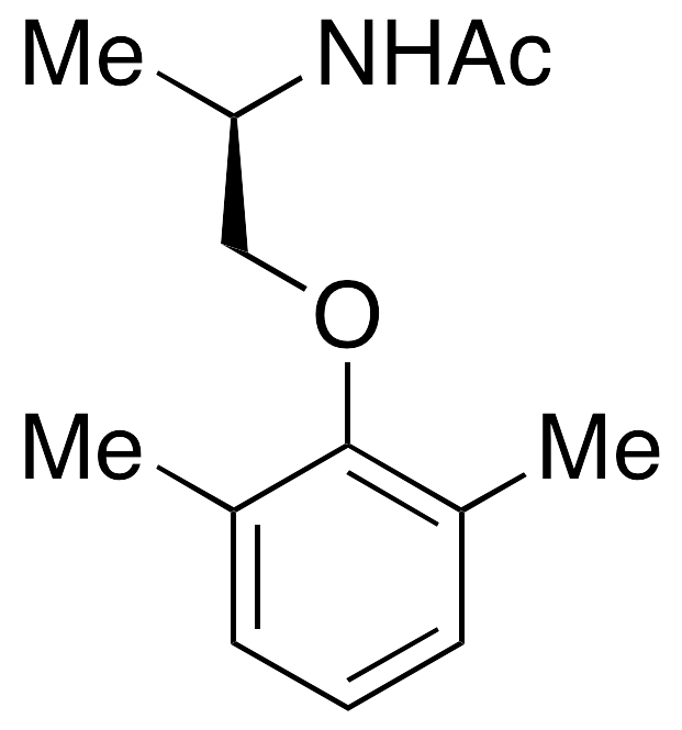 (R)-N-[2-(2,6-dimethylphenoxy)-1-methylethyl]acetamide