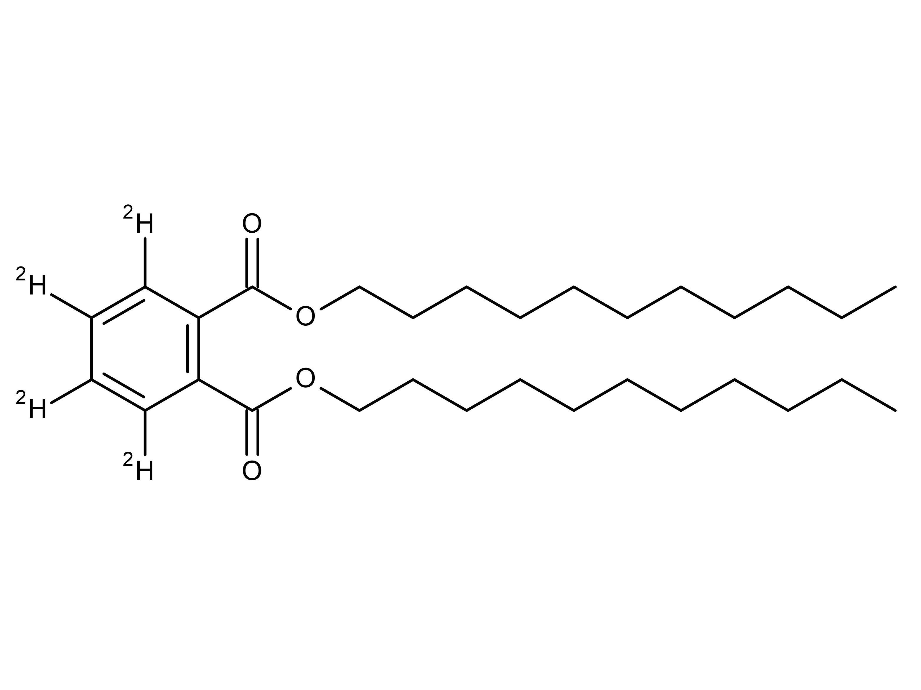 Di-n-undecyl Phthalate-3,4,5,6-d4