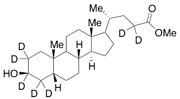 Methyl Isolithocholate-d7
