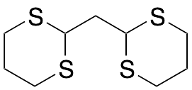 Bis(1,3-dithian-2-yl)methane