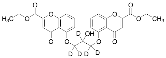 Diethyl Cromoglycate-D5