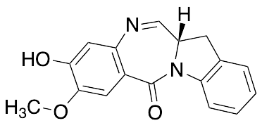 (12aS)-12a,13-Dihydro-9-hydroxy-8-methoxy-6H-indolo[2,1-c][1,4]benzodiazepin-6-one