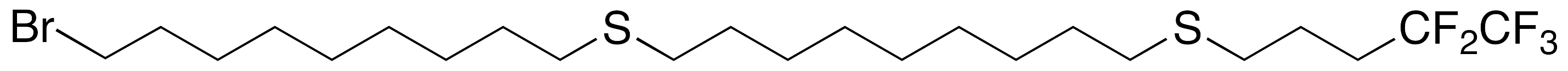 9-[[9-[(4,4,5,5,5-Pentafluoropentyl)sulfenyl]nonyl]sulfenyl]nonyl Bromide