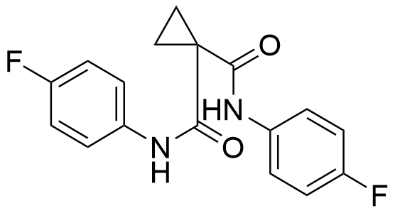 N,​N'-​Bis(4-​fluorophenyl)​-1,​1-cyclopropanedicarbox​amide