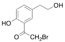 2-Bromo-1-(2-hydroxy-5-(2-hydroxyethyl)phenyl)ethanone