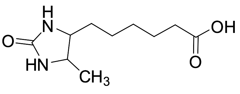 6-(5-Methyl-2-oxoimidazolidin-4-yl)hexanoic Acid