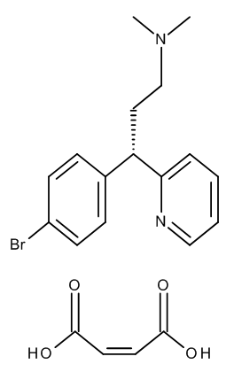 (S)-Brompheniramine Maleate