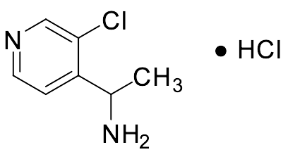 1-(3-Chloropyridin-4-yl)ethan-1-amine Hydrochloride