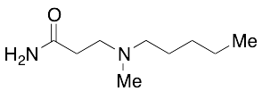 3-(Methylpentylamino)-propanamide