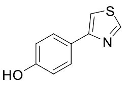 4-(1,3-Thiazol-4-yl)phenol