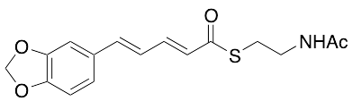 (E,E)-Piperic Acid S-[2-(Acetylamino)ethyl] Ester