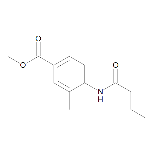 Methyl 4-Butyrylamino-3-methylbenzoate