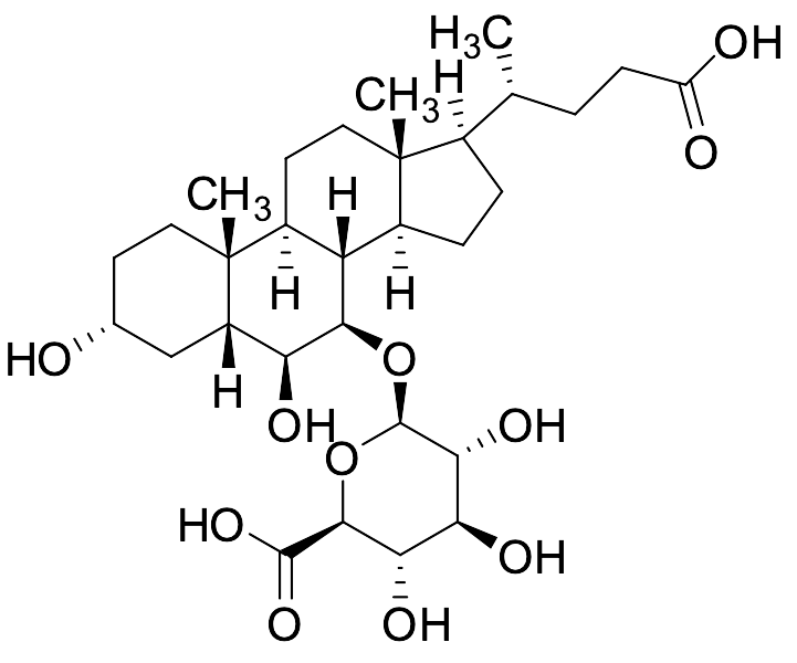 beta-Muricholic Acid Glucuronide Conjugate 2