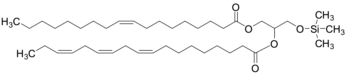 1-(Oleoyloxy)-3-((trimethylsilyl)oxy)propan-2-yl(9Z,12Z,15Z)-octadeca-9,12,15-trienoate