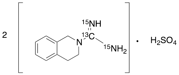 Debrisoquin-13C,15N2 Hemisulfate