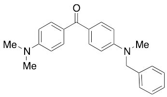 [4-(Dimethylamino)phenyl][4-[methyl(phenylmethyl)amino]phenyl]-methanone