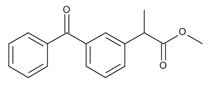 Methyl 2-(3-Benzoylphenyl)propionate (Ketoprofen Methyl Ester)