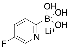 Lithium (5-fluoropyridin-2-yl)trihydroxyborate