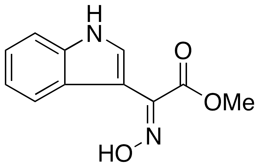 Alpha-(Hydroxyimino)-1H-indole-3-acetic Acid Methyl Ester