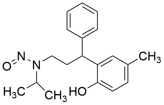 4-Methyl-2-[3-[(1-methylethyl)nitrosoamino]-1-phenylpropyl]phenol