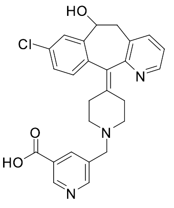 6-Hydroxy Rupatadine