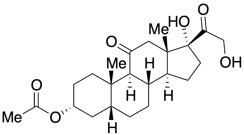 3alpha,5beta-Tetrahydro Cortisone 3-Acetate