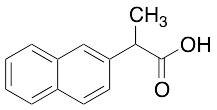 2-Naphthalen-2-yl-propionic Acid