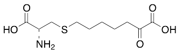 7-[[(2R)-2-Amino-2-carboxyethyl]thio]-2-oxo-heptanoic Acid