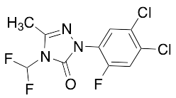 2-(4,5-Dichloro-2-fluorophenyl)-4-(difluoromethyl)-2,4-dihydro-5-methyl-3H-1,2,4-triazol-3-one