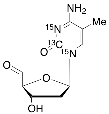 5’-Formyl-2’-deoxy Cytidine-13C,15N2