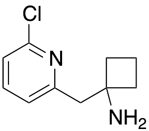 1-[(6-Chloro-2-pyridinyl)methyl]-cyclobutanamine