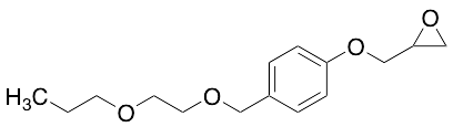 2-((4-((2-Propoxyethoxy)methyl)phenoxy)methyl)oxirane