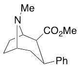 [1R-(exo,exo)]-8-Methyl-3-phenyl-8-azabicyclo[3.2.1]octane-2-carboxylic Acid Methyl Ester