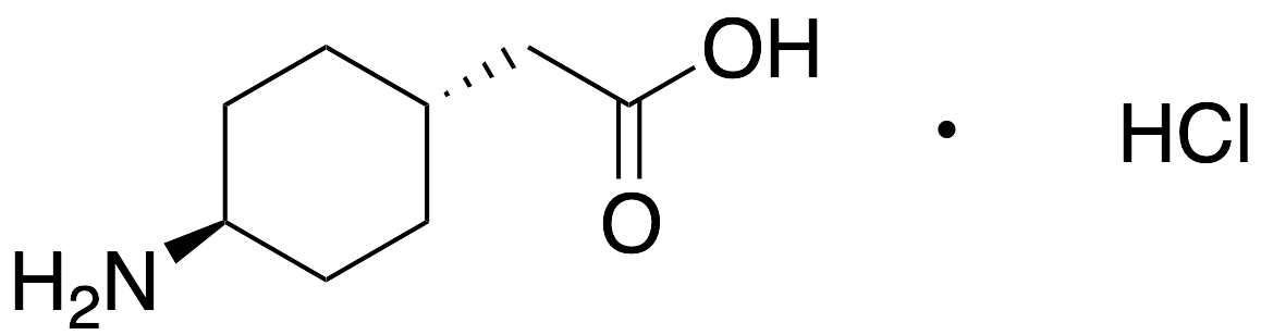 trans-4-Aminocyclohexaneacetic Acid Hydrochloride