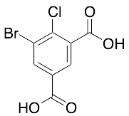 5-Bromo-4-chloroisophthalic Acid