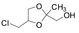 (4-(chloromethyl)-2-methyl-1,3-dioxolan-2-yl)methanol